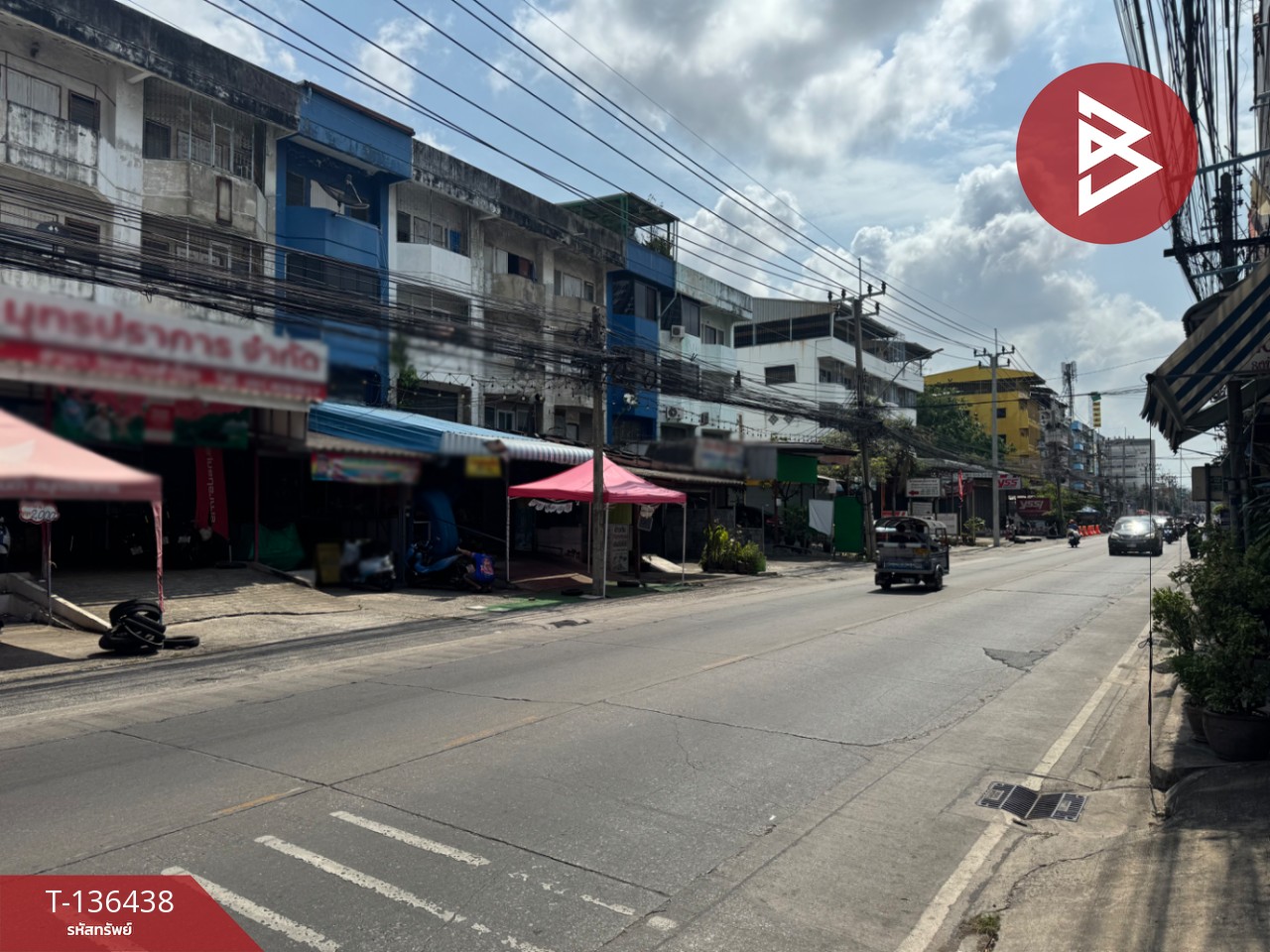 ขายด่วนอาคารพาณิชย์ 3 ชั้น ซอยวัดด่านสำโรง 39 สมุทรปราการ 3