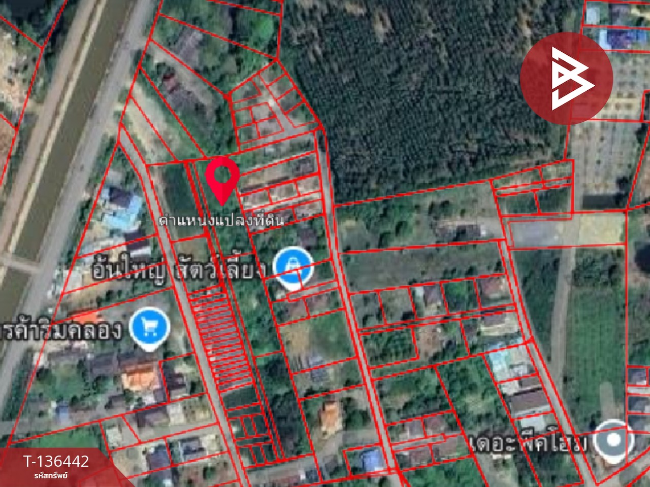 ขายที่ดิน เนื้อที่ 1 ไร่ 2 งาน 15 ตร.วา แปลงยาว ฉะเชิงเทรา 5