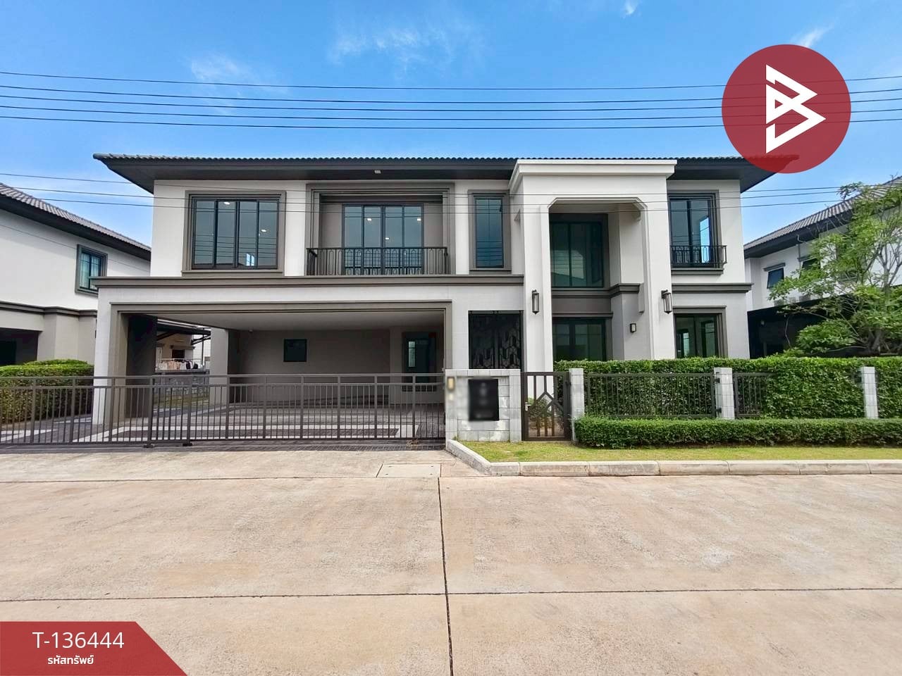ขายบ้านเดี่ยว หมู่บ้านแกรนด์ บริทาเนีย วงแหวน-ประชาอุทิศ (Grand Britania Wongwaen-Prachauthit) กรุงเทพมหานคร 1