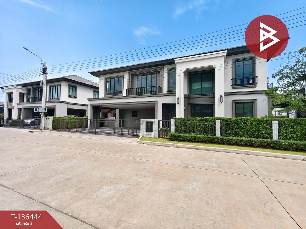 ขายบ้านเดี่ยว หมู่บ้านแกรนด์ บริทาเนีย วงแหวน-ประชาอุทิศ (Grand Britania Wongwaen-Prachauthit) กรุงเทพมหานคร 2