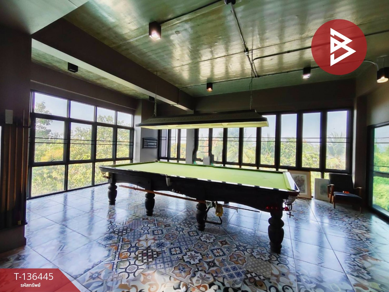 ขายบ้านเดี่ยวหลังใหญ่ พร้อมที่ดิน เนื้อที่ 2 ไร่ 1 งาน 41.4 ตร.วา นครปฐม 4