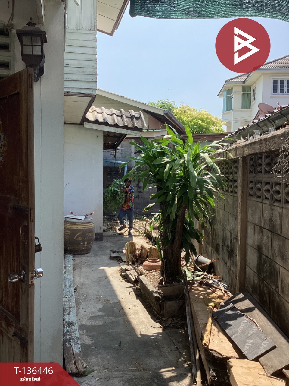 ขายด่วนบ้านเดี่ยว 2 หลังในรั้วเดียว ปากเพรียว สระบุรี 11