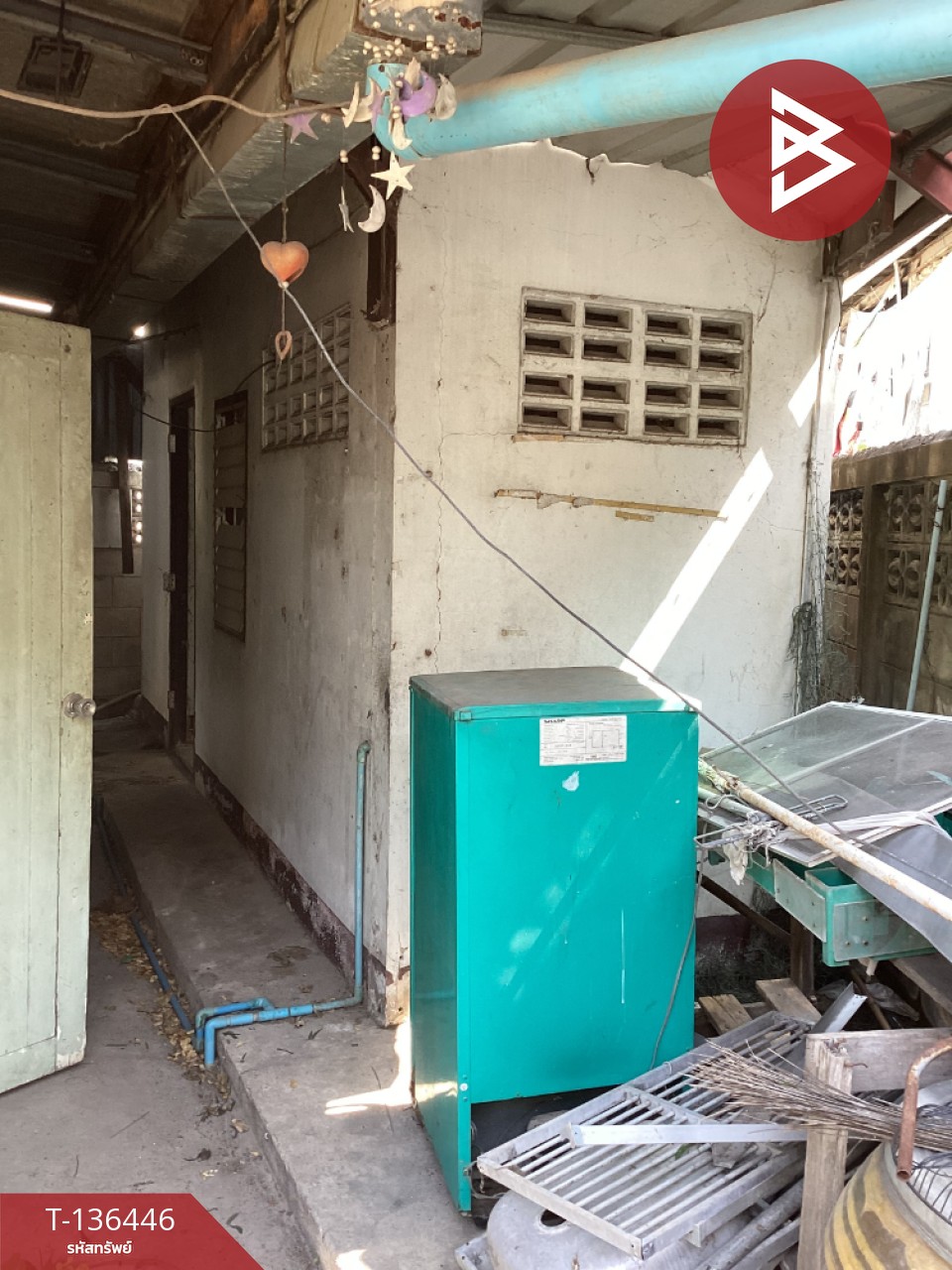 ขายด่วนบ้านเดี่ยว 2 หลังในรั้วเดียว ปากเพรียว สระบุรี 7