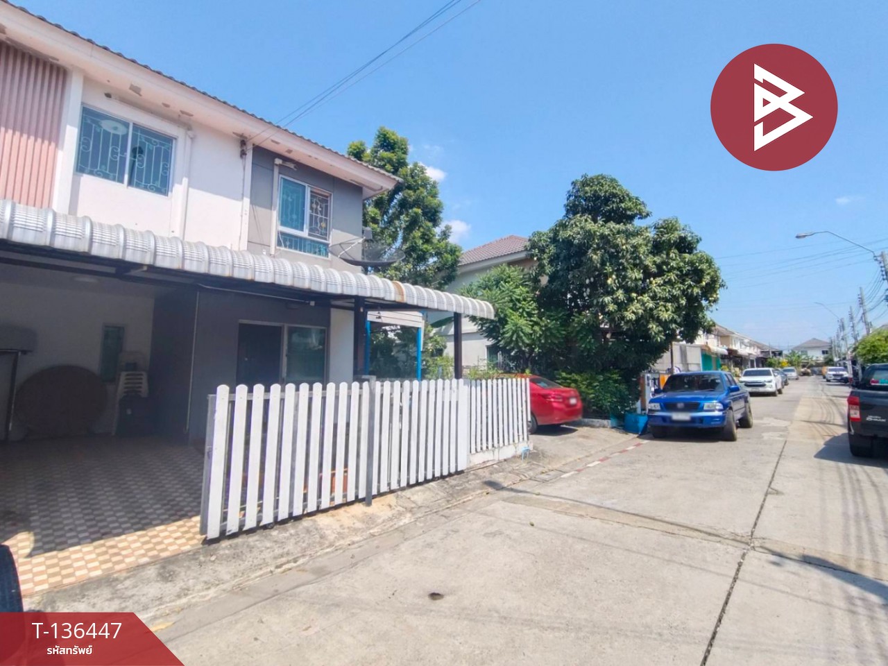 ขายทาวน์เฮ้าส์ หมู่บ้านพฤกษา106/1 บางปู-ตำหรุ บางปูใหม่ สมุทรปราการ 2