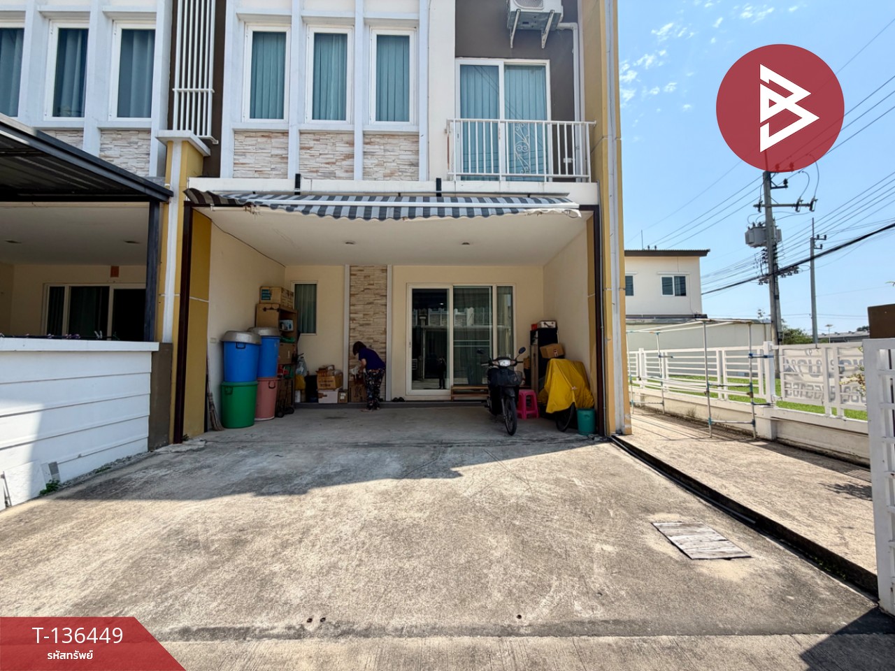 ขายทาวน์เฮ้าส์ หมู่บ้านโกลเด้นทาวน์ พระราม2 (Golden Town Rama2) พันท้ายนรสิงห์ สมุทรสาคร 2