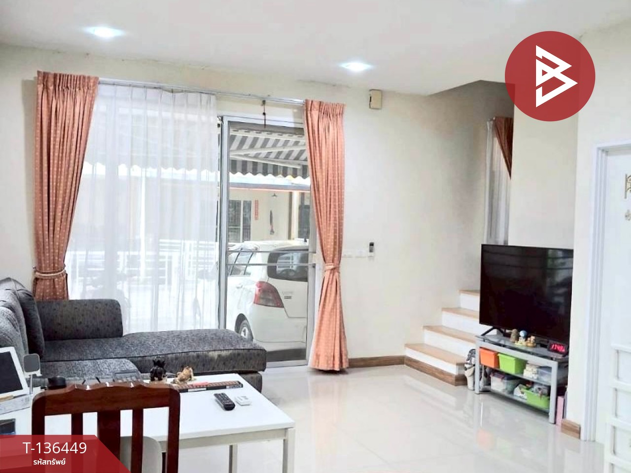 ขายทาวน์เฮ้าส์ หมู่บ้านโกลเด้นทาวน์ พระราม2 (Golden Town Rama2) พันท้ายนรสิงห์ สมุทรสาคร 7