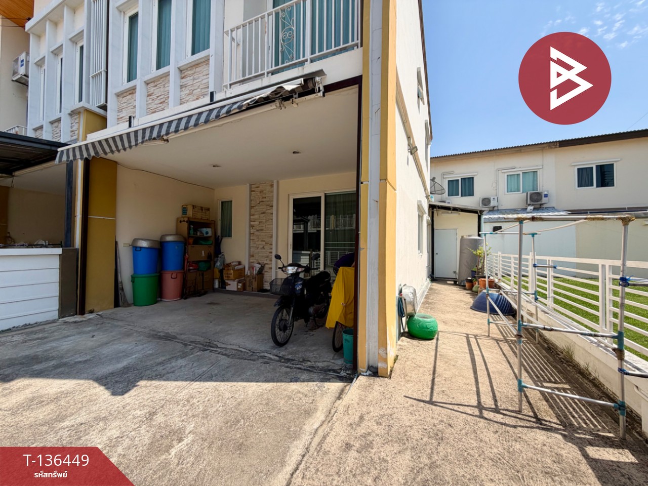 ขายทาวน์เฮ้าส์ หมู่บ้านโกลเด้นทาวน์ พระราม2 (Golden Town Rama2) พันท้ายนรสิงห์ สมุทรสาคร 3