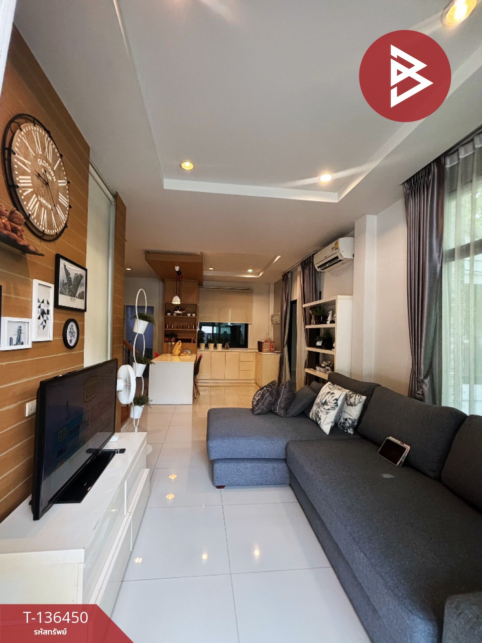 ขายทาวน์เฮ้าส์ 2 ชั้น หมู่บ้านเปี่ยมสุข ติวานนท์-ปากเกร็ด 56 นนทบุรี 4