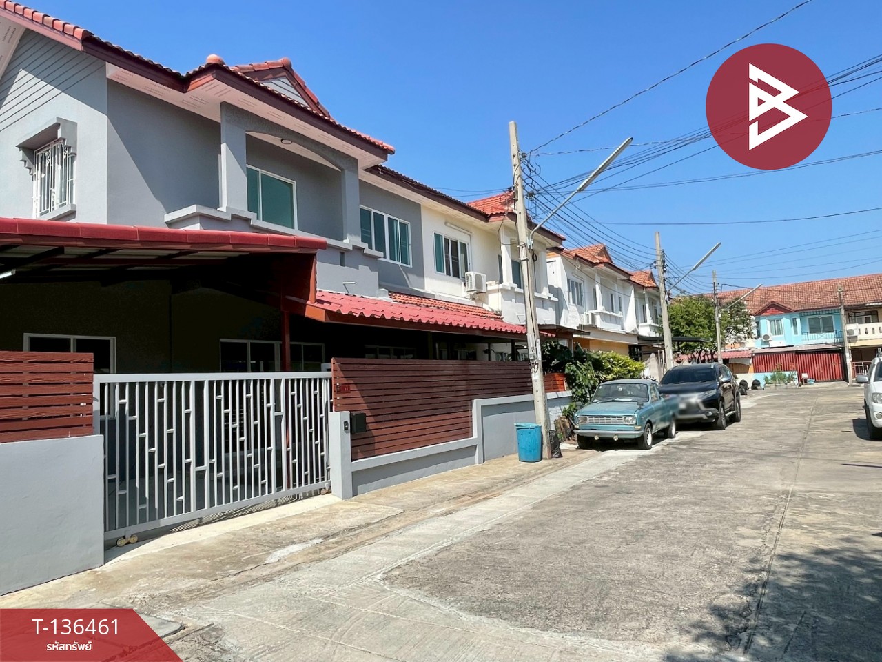 ขายบ้านแฝด หมู่บ้านพิศาล ท่าข้าม28 กรุงเทพฯ รีโนเวทใหม่ 2