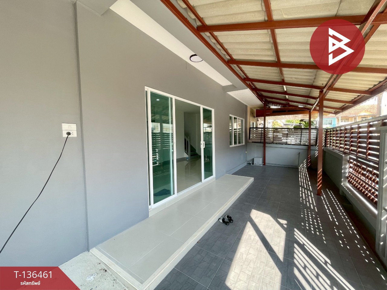 ขายบ้านแฝด หมู่บ้านพิศาล ท่าข้าม28 กรุงเทพฯ รีโนเวทใหม่ 3