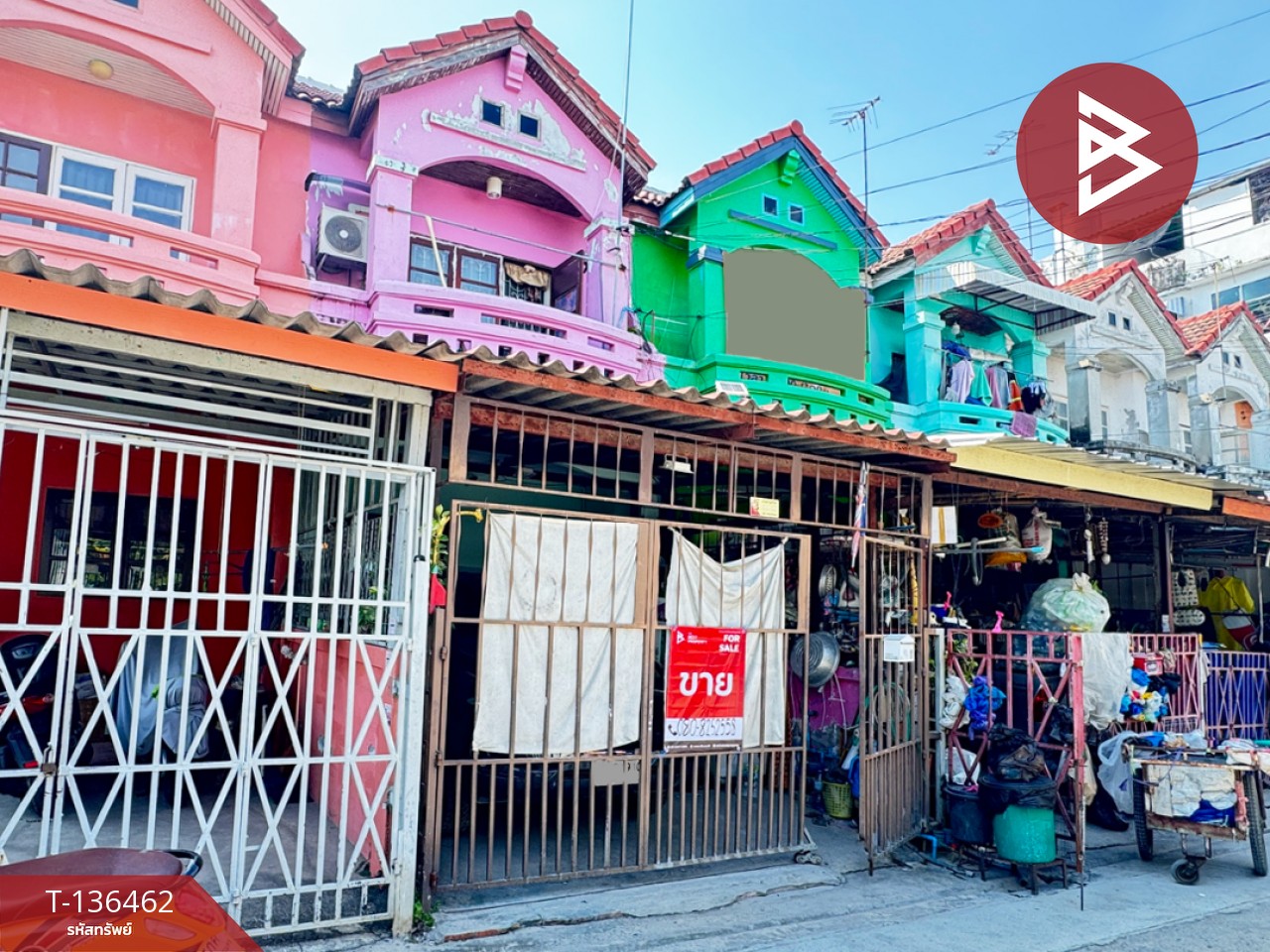 ขายทาวน์เฮ้าส์ เนื้อที่ 16 ตารางวา บางบ่อ สมุทรปราการ 2