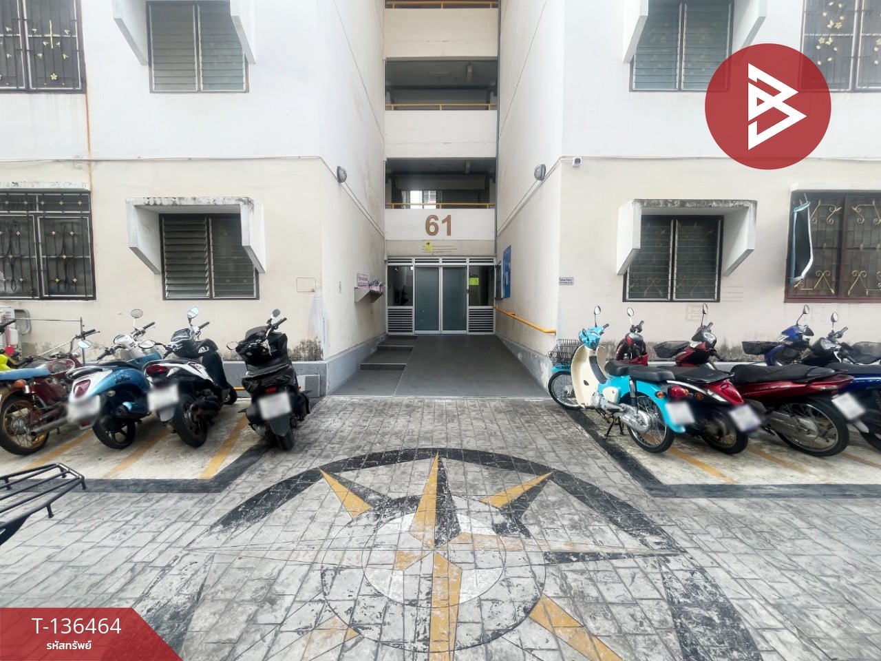 ขายห้องชุด เอื้ออาทรเทพารักษ์3 บางพลี-ตำหรุ สมุทรปราการ 1