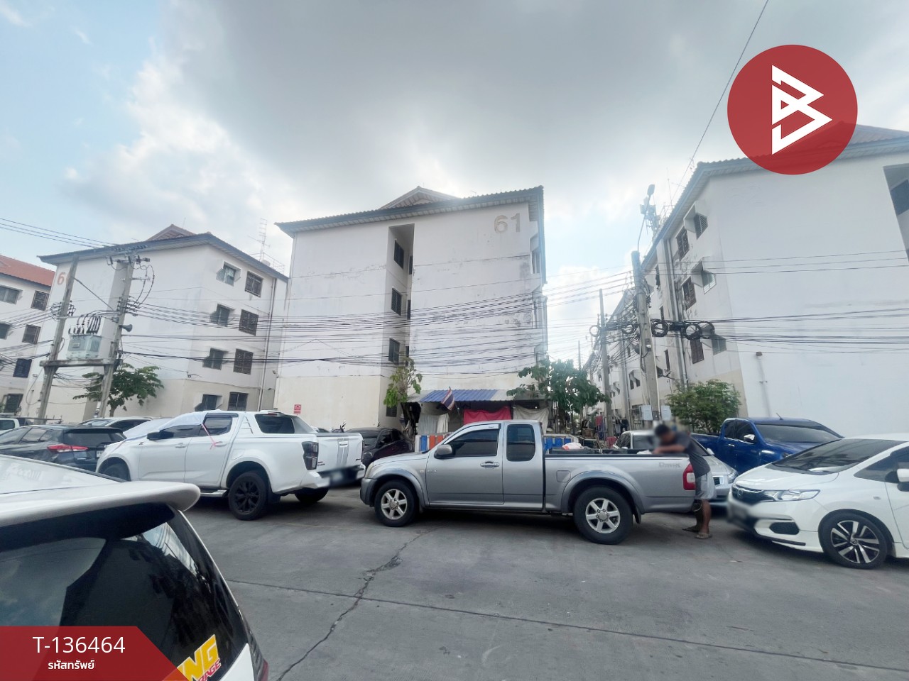 ขายห้องชุด เอื้ออาทรเทพารักษ์3 บางพลี-ตำหรุ สมุทรปราการ 13