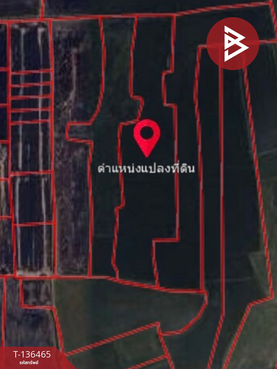 ขายที่ดิน เนื้อที่ 16 ไร่ 3 งาน 4.0 ตารางวา ต.ปากกราน พระนครศรีอยุธยา พื้นที่กว้าง 11