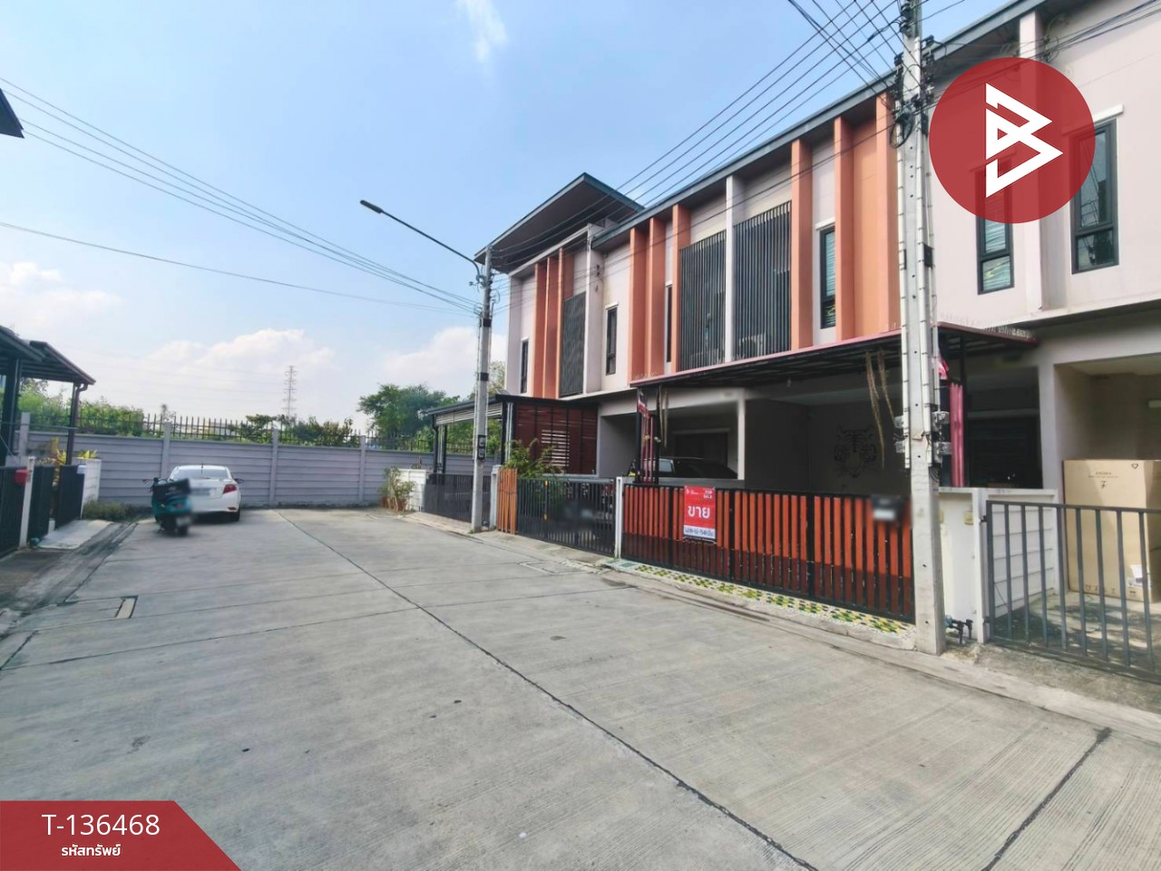 ขายทาวน์เฮ้าส์ หมู่บ้านมณีรินทร์ วิลเลจ ศุขประยูร (Maneerin Village Sukprayoon) นาป่า ชลบุรี 3