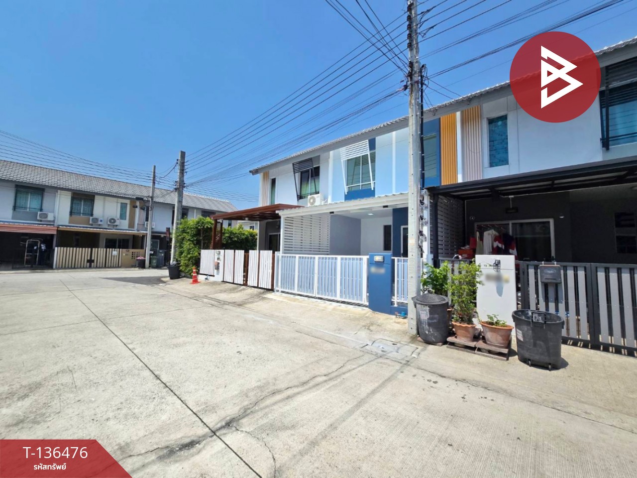 ขายทาวน์เฮ้าส์ หมู่บ้านพฤกษา87/2 ศรีนครินทร์-บางนา สมุทรปราการ 2