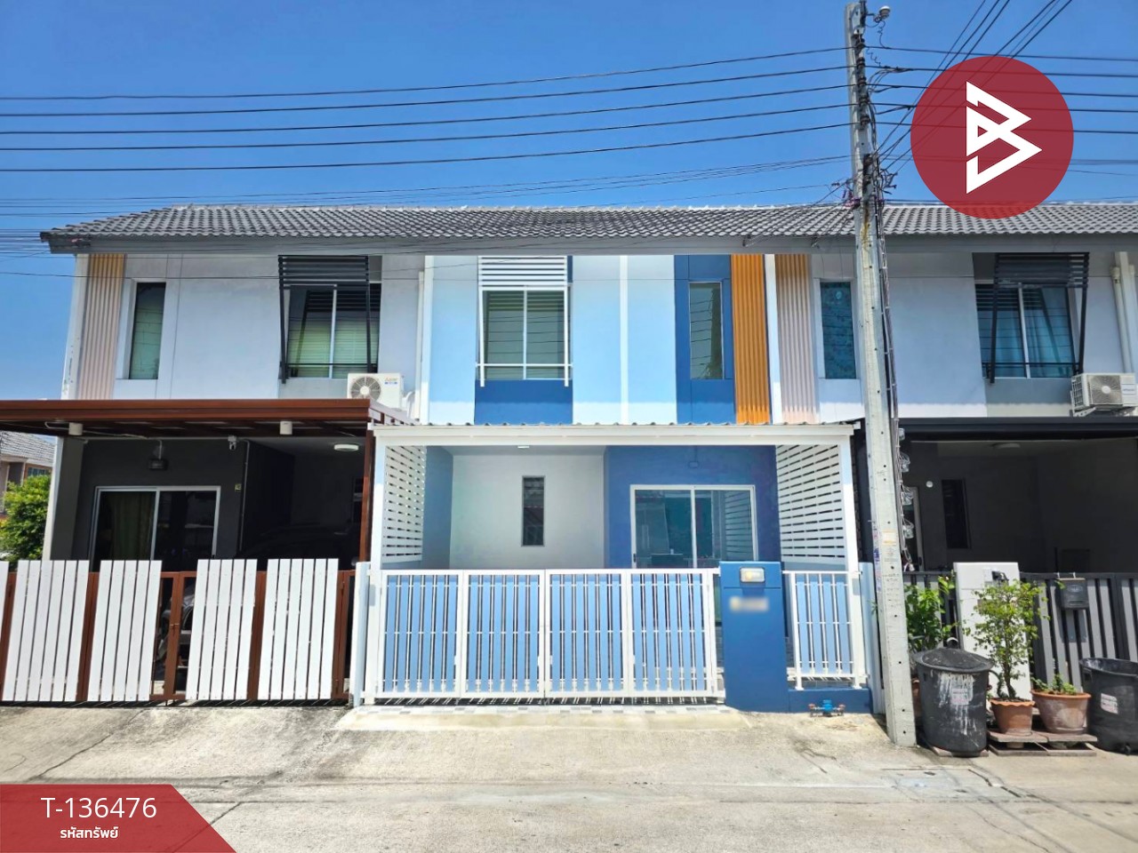 ขายทาวน์เฮ้าส์ หมู่บ้านพฤกษา87/2 ศรีนครินทร์-บางนา สมุทรปราการ 1