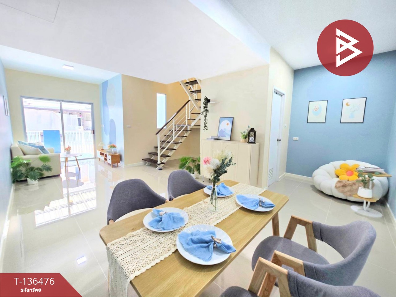 ขายทาวน์เฮ้าส์ หมู่บ้านพฤกษา87/2 ศรีนครินทร์-บางนา สมุทรปราการ 6