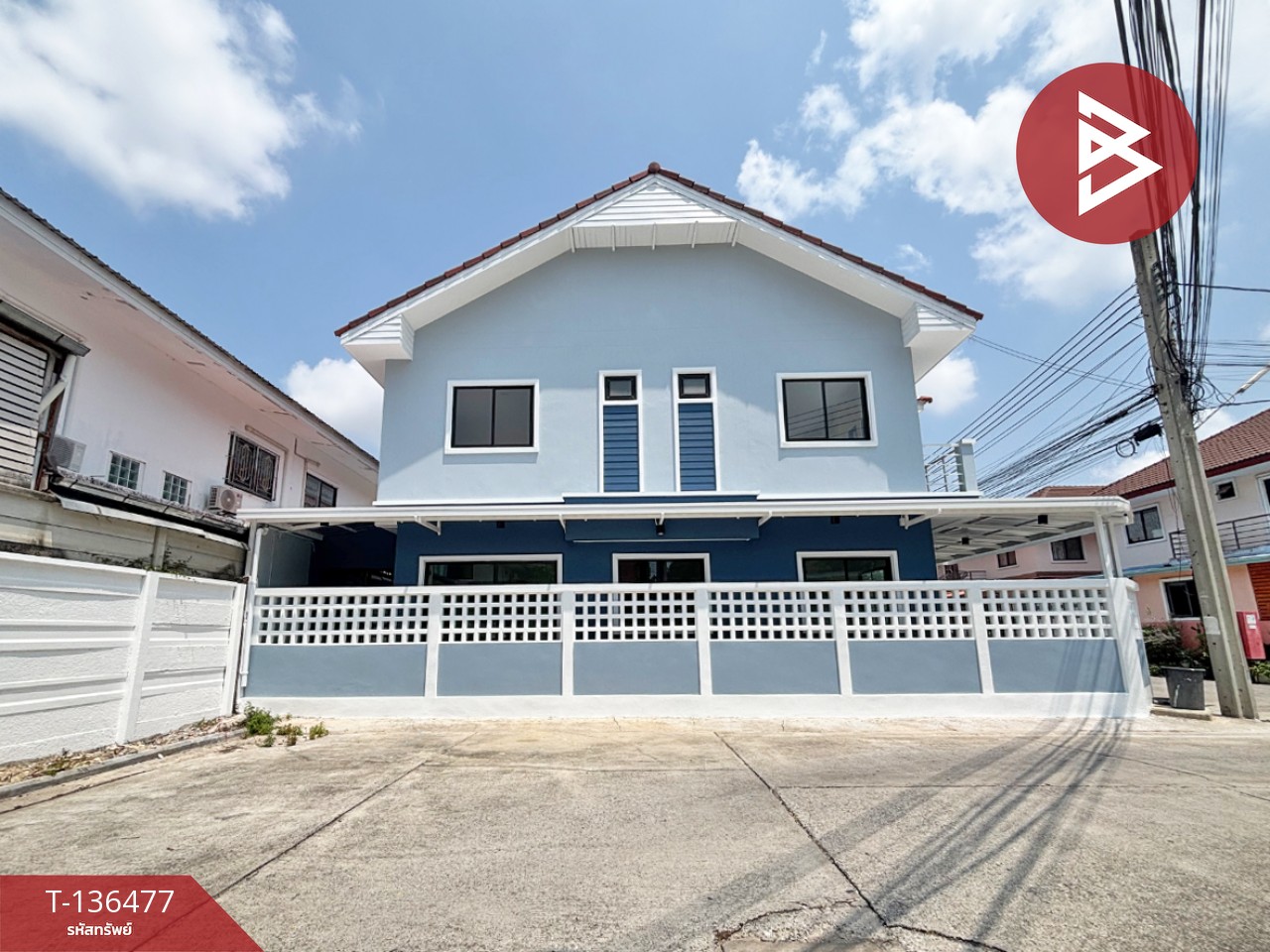 ขายทาวน์เฮ้าส์ หมู่บ้านธัญดาพาร์ควิว แพรกษา-เทพารักษ์ (Thanda Parkville) สมุทรปราการ 3