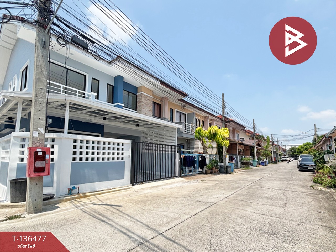 ขายทาวน์เฮ้าส์ หมู่บ้านธัญดาพาร์ควิว แพรกษา-เทพารักษ์ (Thanda Parkville) สมุทรปราการ 2