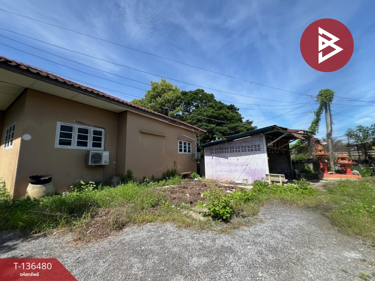 ขายบ้านเดี่ยวชั้นเดียว 186 ตารางวา ลำพยา นครปฐม 4