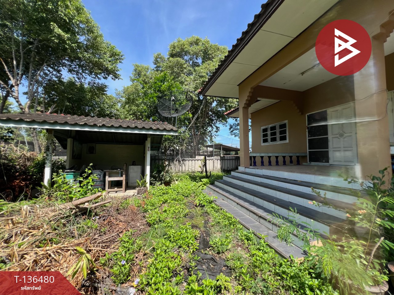 ขายบ้านเดี่ยวชั้นเดียว 186 ตารางวา ลำพยา นครปฐม 2