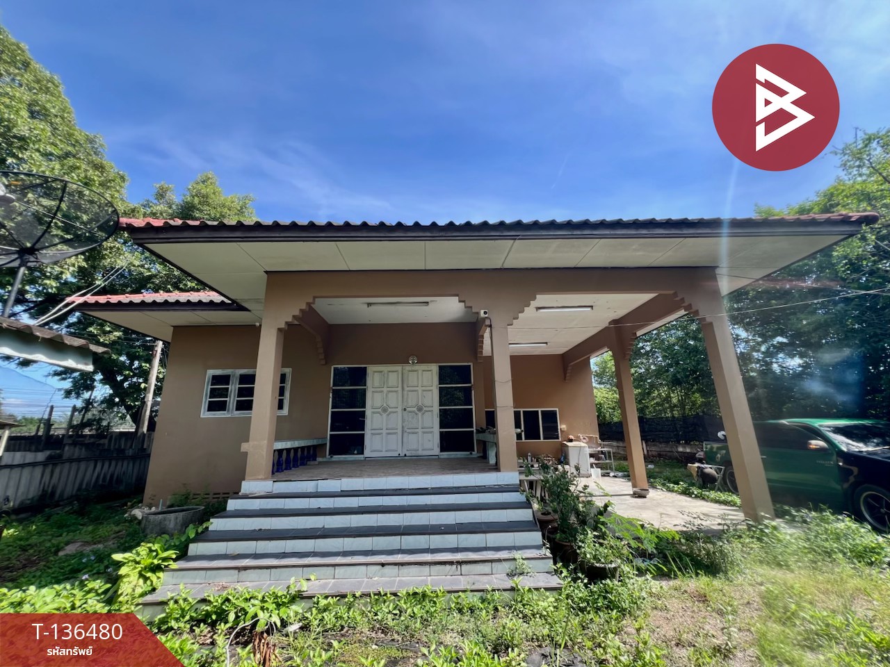 ขายบ้านเดี่ยวชั้นเดียว 186 ตารางวา ลำพยา นครปฐม 1