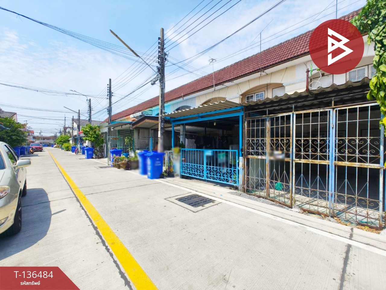 ขายทาวน์เฮ้าส์ หมู่บ้านภูมิใจนิเวศน์1 โครงการ6 พระสมุทรเจดีย์ สมุทรปราการ 2