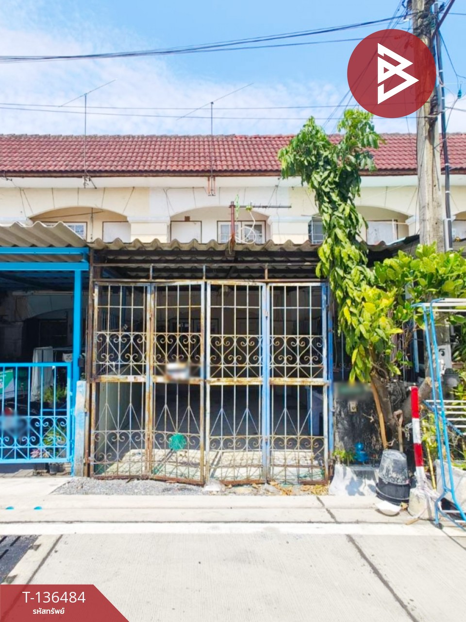 ขายทาวน์เฮ้าส์ หมู่บ้านภูมิใจนิเวศน์1 โครงการ6 พระสมุทรเจดีย์ สมุทรปราการ 1