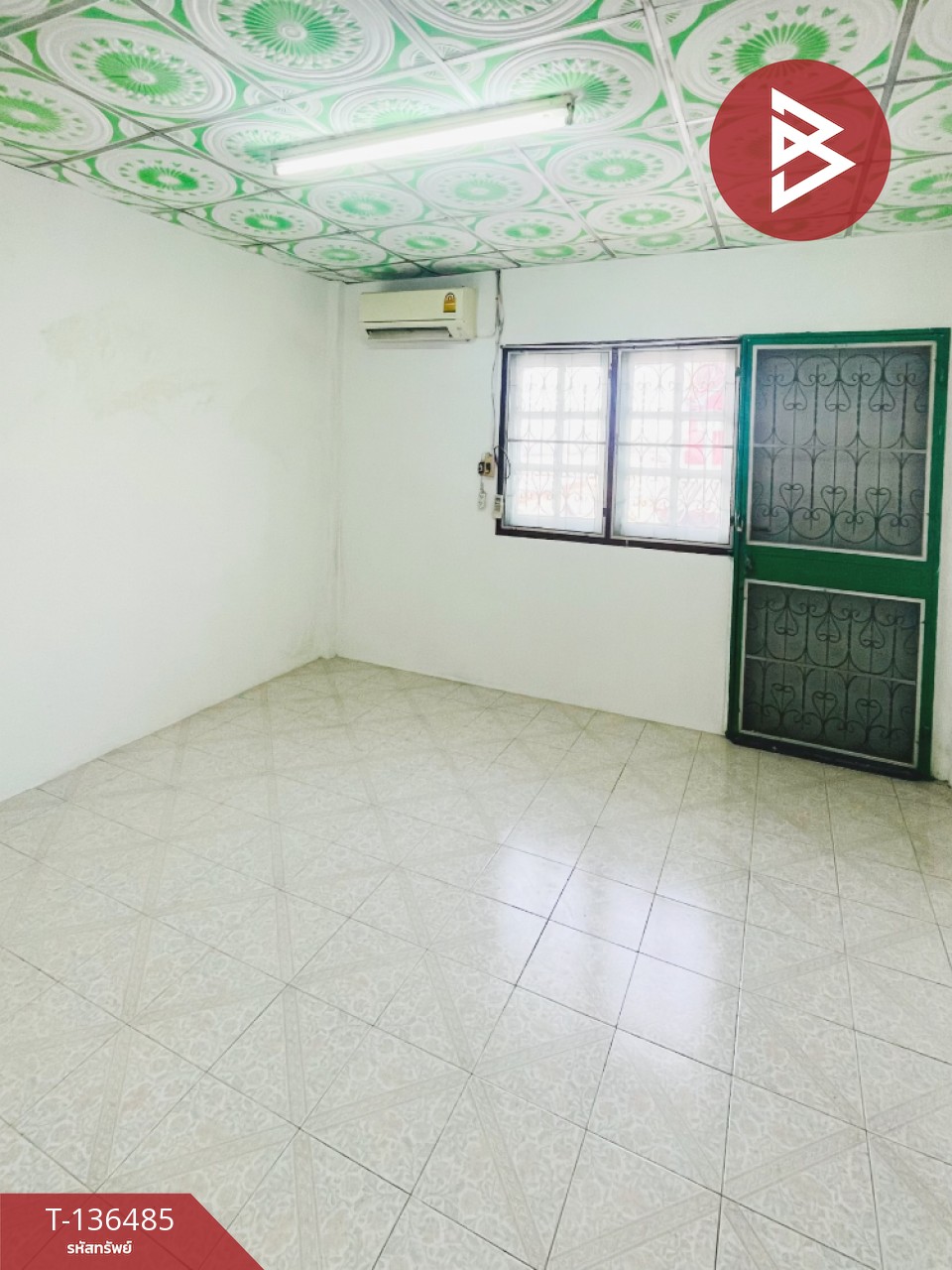 ขายทาวน์เฮ้าส์หลังริมสุดซอย หมู่บ้านเลขที่ 5 สมุทรสาคร 7