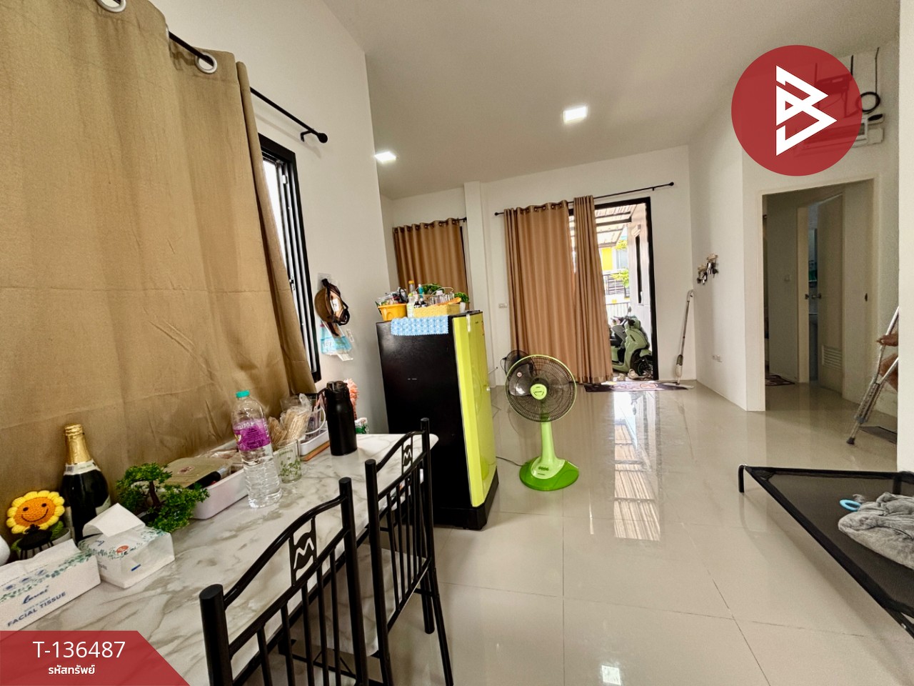 ขายทาวน์เฮ้าส์ หมู่บ้านอีสส์ วิลล์ เวลโกรว์-อ่อนนุช (Ease Ville Wellgrow-Onnut) ฉะเชิงเทรา 4