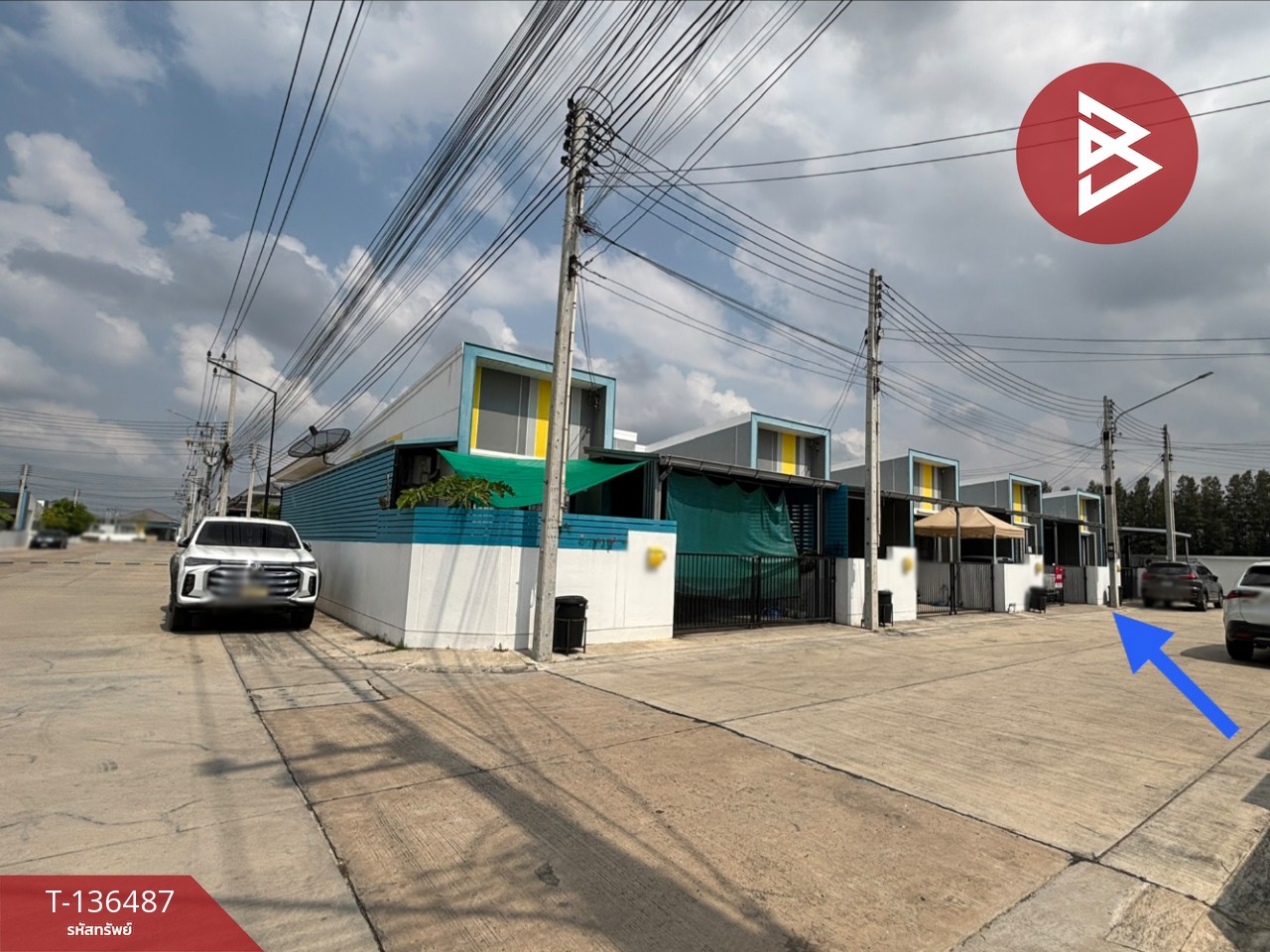 ขายทาวน์เฮ้าส์ หมู่บ้านอีสส์ วิลล์ เวลโกรว์-อ่อนนุช (Ease Ville Wellgrow-Onnut) ฉะเชิงเทรา 10