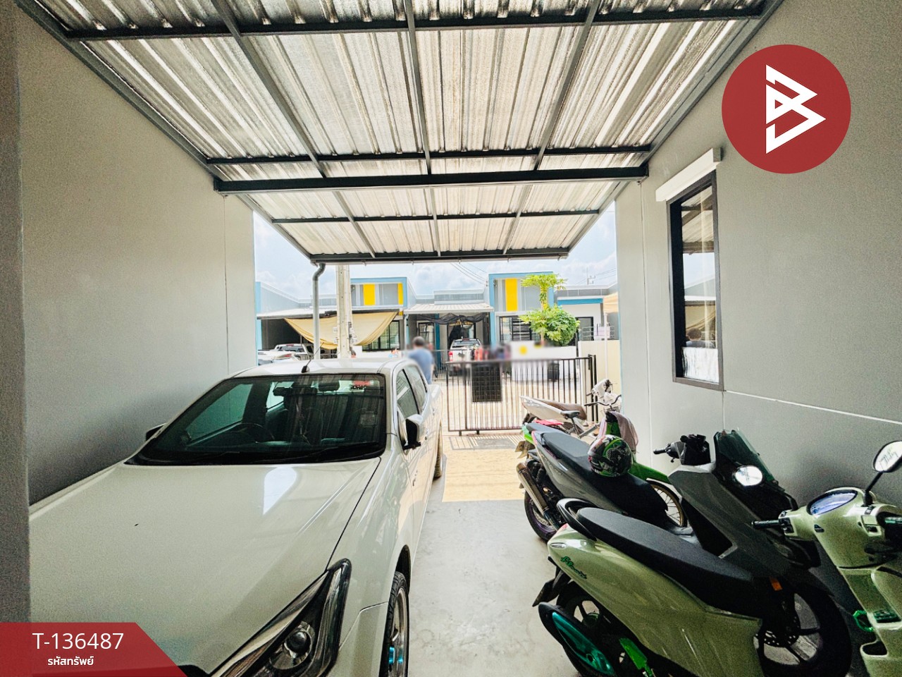 ขายทาวน์เฮ้าส์ หมู่บ้านอีสส์ วิลล์ เวลโกรว์-อ่อนนุช (Ease Ville Wellgrow-Onnut) ฉะเชิงเทรา 2