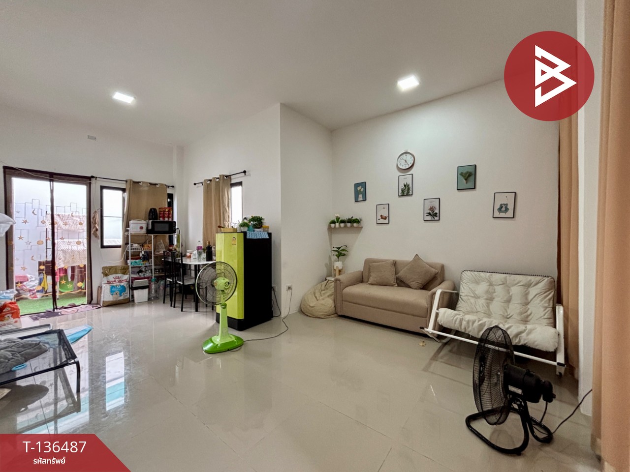 ขายทาวน์เฮ้าส์ หมู่บ้านอีสส์ วิลล์ เวลโกรว์-อ่อนนุช (Ease Ville Wellgrow-Onnut) ฉะเชิงเทรา 3