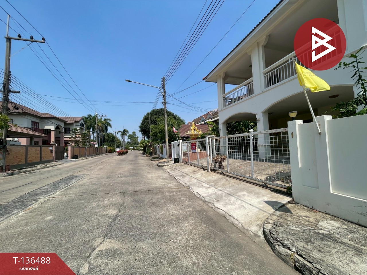 ขายบ้านเดี่ยว หมู่บ้านดิสคอฟเวอรี่ เพลส (Discovery Place) คลอง 7 ต.ลำผักกูด จ.ปทุมธานี 2