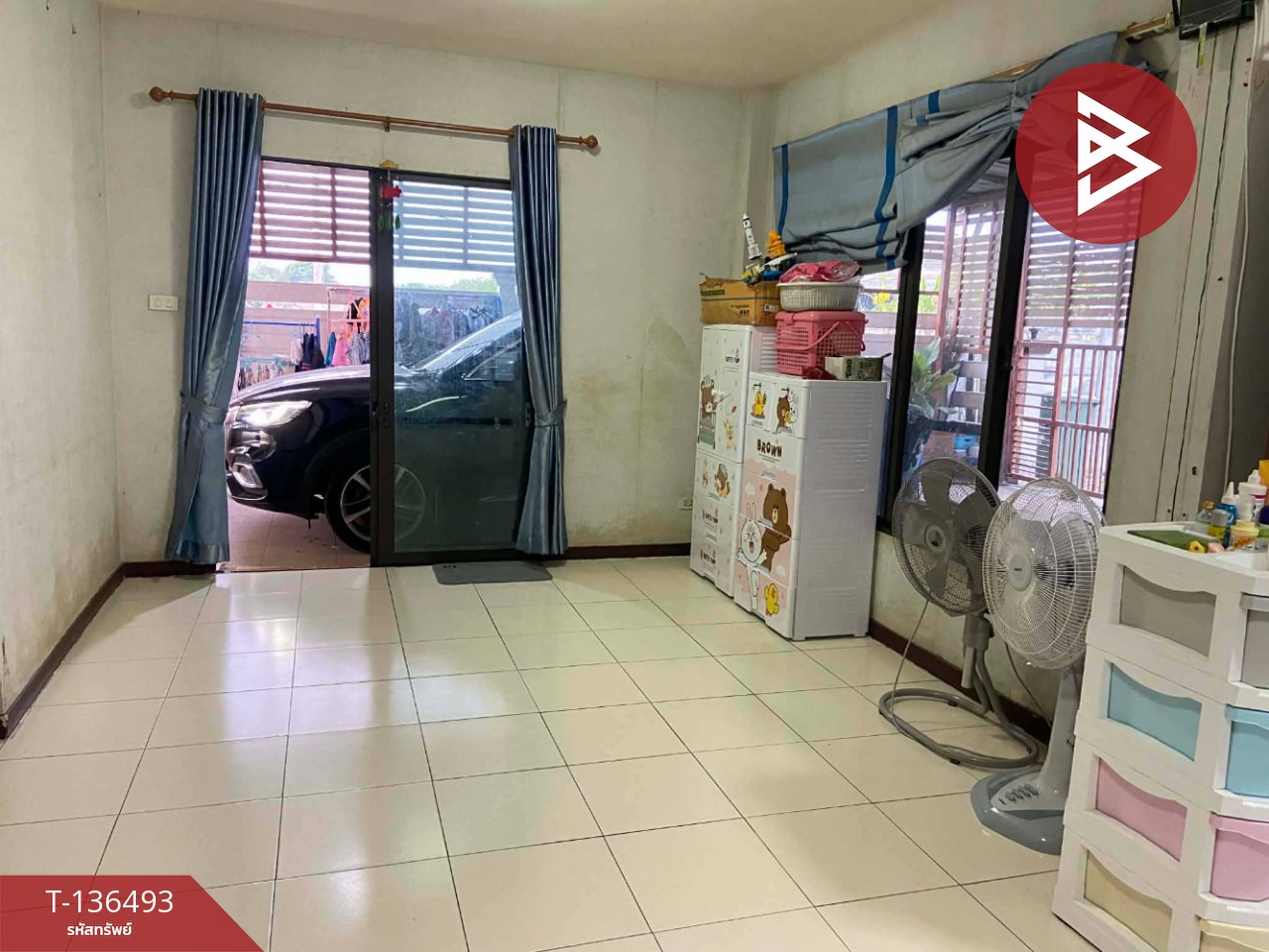 ขายด่วนบ้านแฝด 2 ชั้น หมู่บ้านสบาย ปภาวรินท์ (BaanSabai Prapawarin) สาย 5 นครปฐม 3