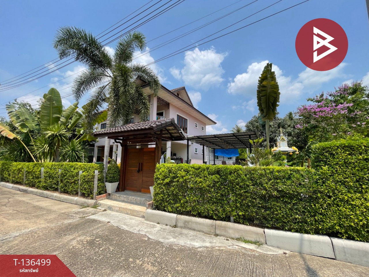 ขายบ้านเดี่ยว 2 ชั้น เนื้อที่ 198 ตารางวา ปลายโพงพาง สมุทรสงคราม 2