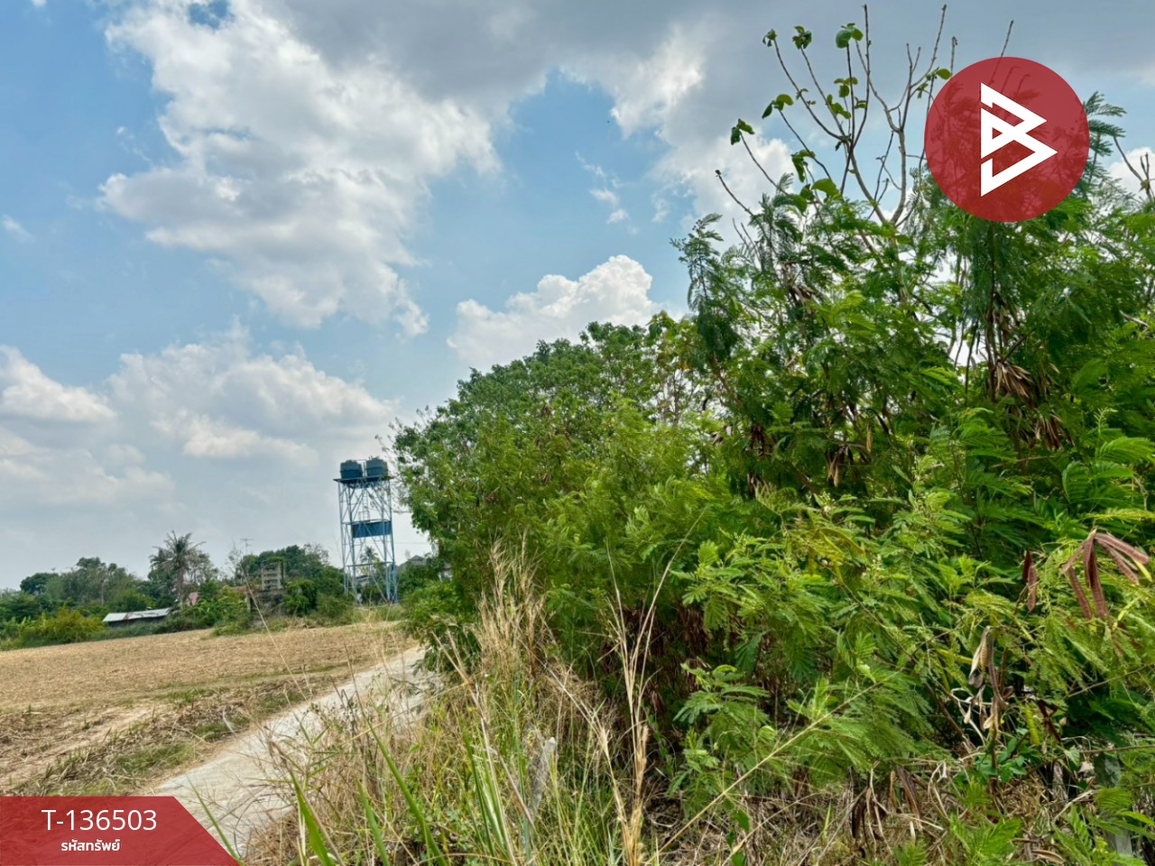 ขายที่ดินพร้อมสิ่งปลูกสร้าง เนื้อที่ 2 งาน อ.ท่าม่วง กาญจนบุรี ทำเลดีติดถนน 9