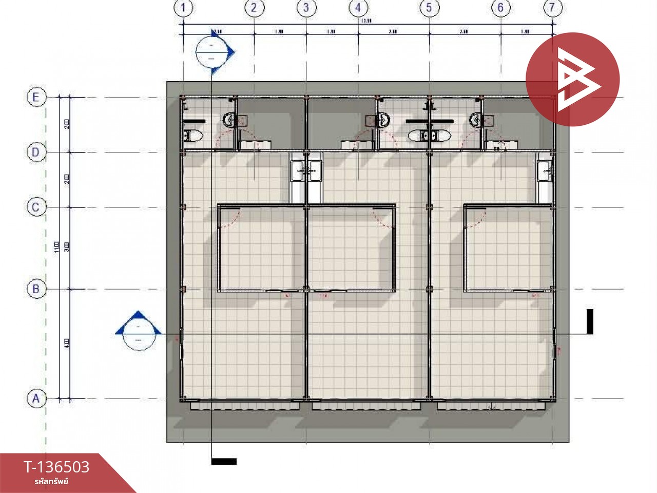 ขายที่ดินพร้อมสิ่งปลูกสร้าง เนื้อที่ 2 งาน อ.ท่าม่วง กาญจนบุรี ทำเลดีติดถนน 13
