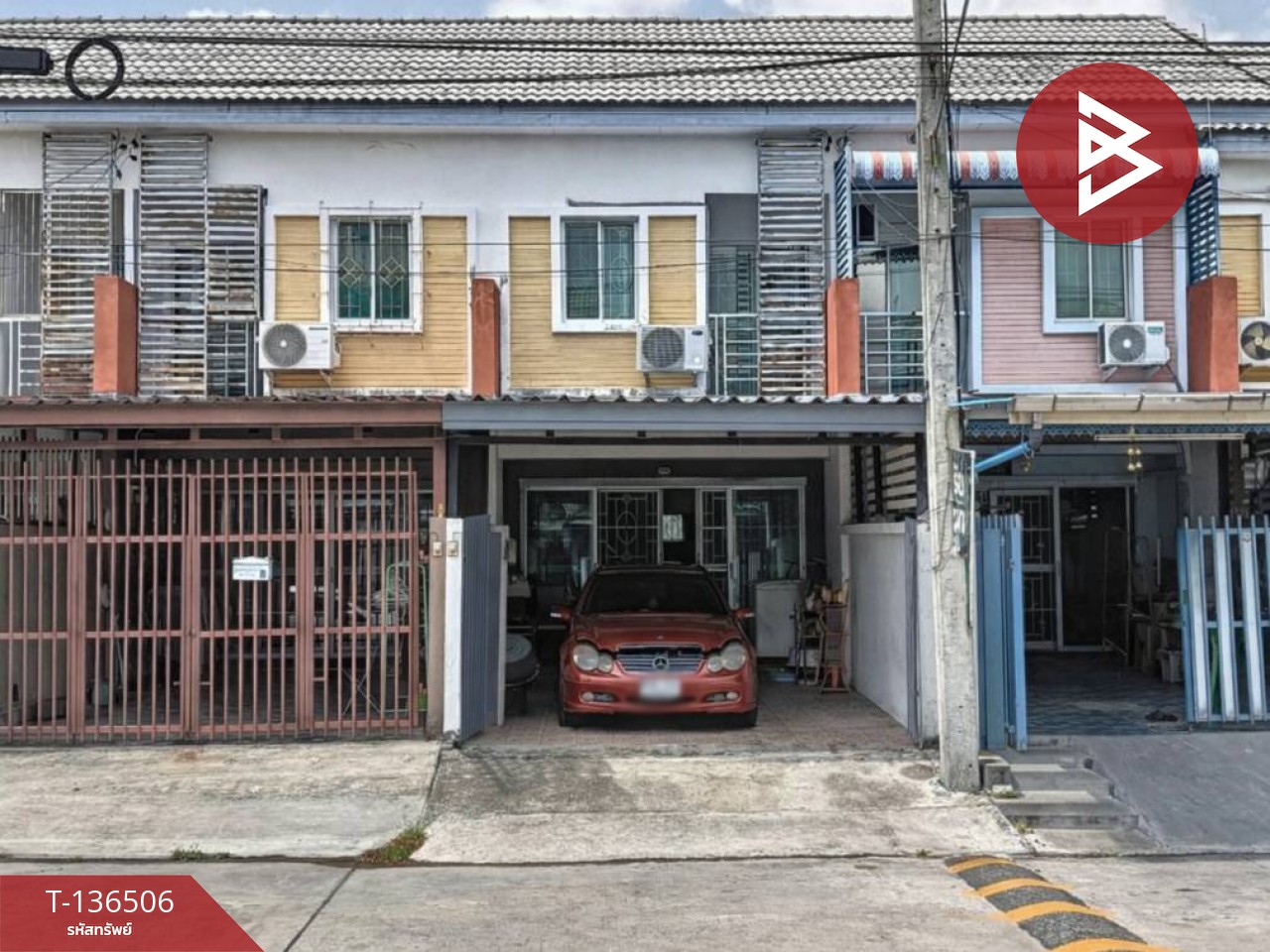 ขายทาวน์เฮ้าส์ หมู่บ้านกิตตินคร เทพารักษ์ (Kittinakorn Teparak) แพรกษาใหม่ สมุทรปราการ 1