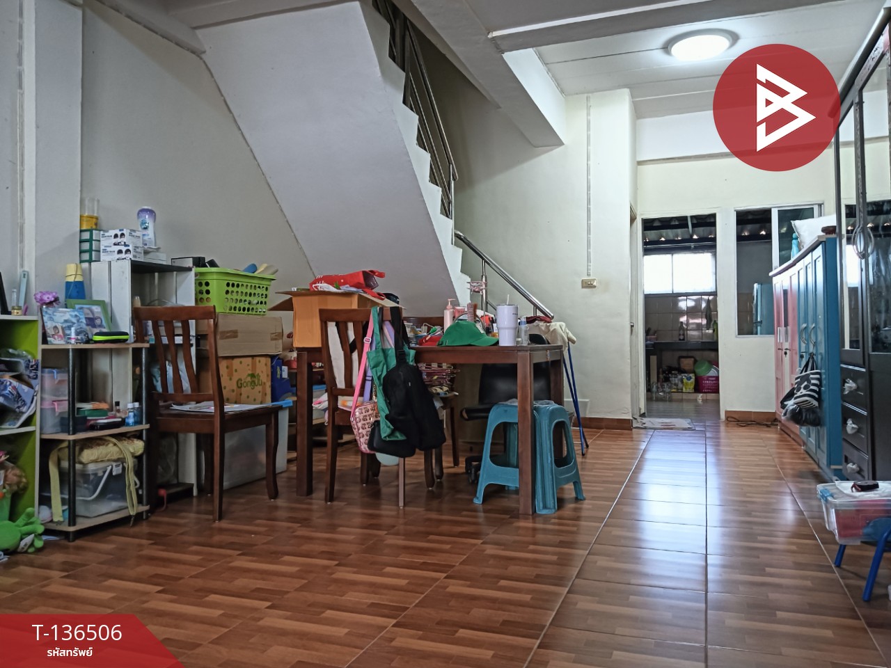 ขายทาวน์เฮ้าส์ หมู่บ้านกิตตินคร เทพารักษ์ (Kittinakorn Teparak) แพรกษาใหม่ สมุทรปราการ 2