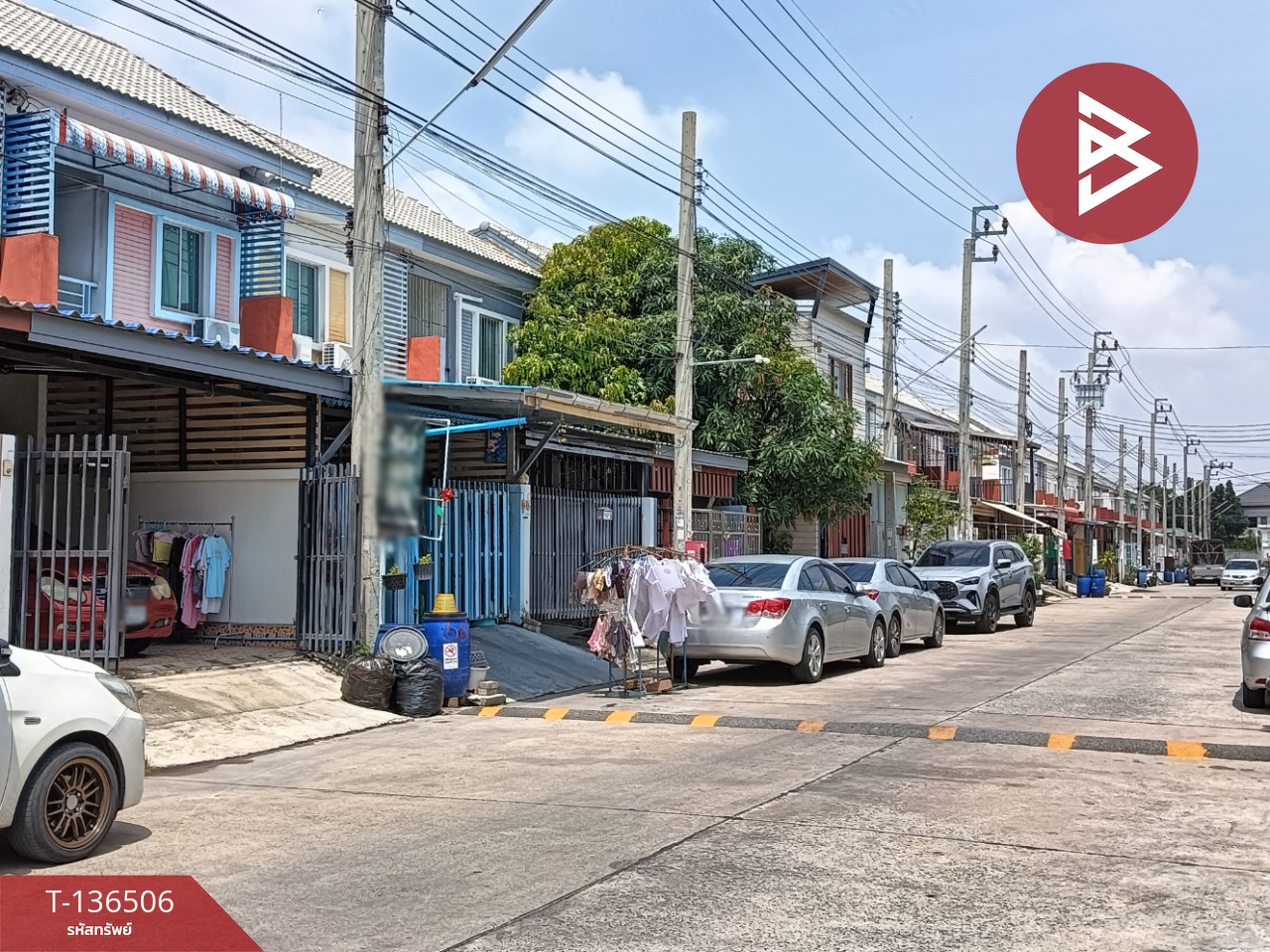 ขายทาวน์เฮ้าส์ หมู่บ้านกิตตินคร เทพารักษ์ (Kittinakorn Teparak) แพรกษาใหม่ สมุทรปราการ 11