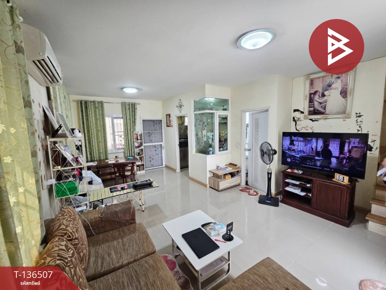 ขายทาวน์เฮ้าส์ หมู่บ้านกัสโต้ เทพารักษ์ (Gusto Teparak) บางพลี สมุทรปราการ 4