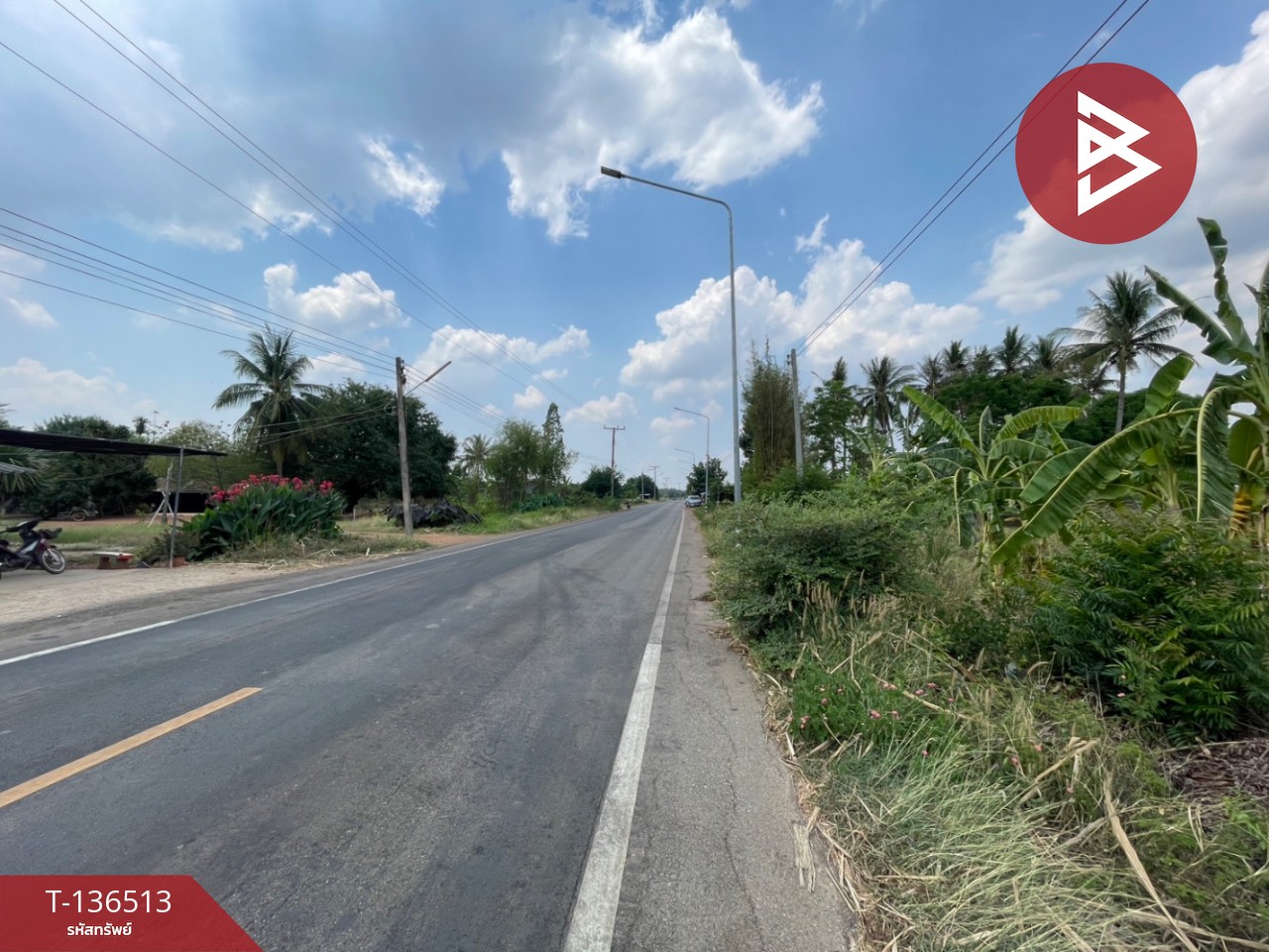 ขายที่ดิน เนื้อที่ 1 ไร่ ต.หนองกวาง โพธาราม ราชบุรี ใกล้วัดหนองกวางใหม่ 3