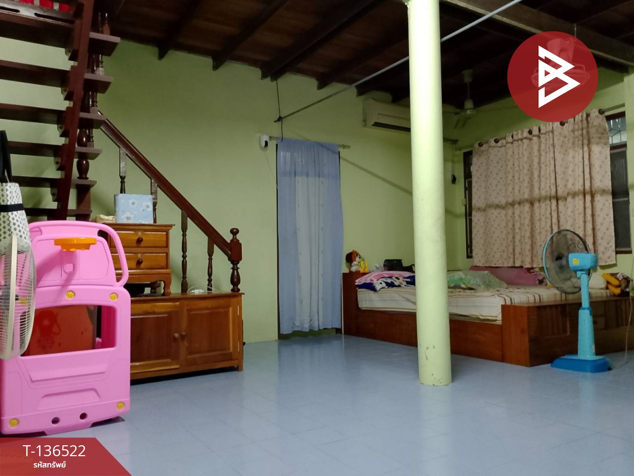 ขายบ้านเดี่ยว 2 ชั้น เนื้อที่ 48 ตร.วา บางหัวเสือ-ปู่เจ้า สมุทรปราการ 5