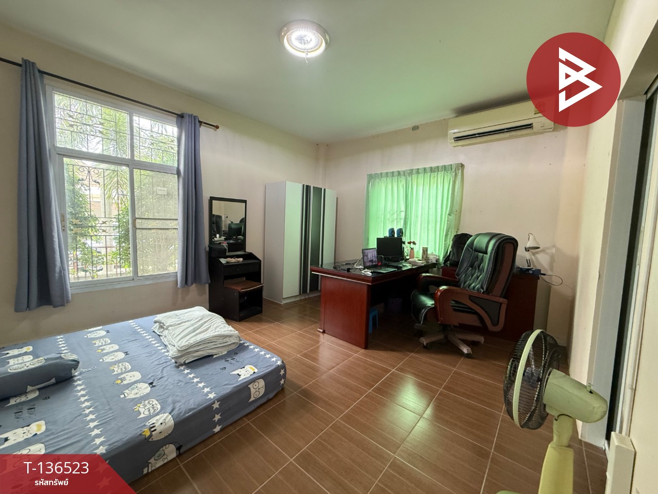 ขายบ้านเดี่ยว หมู่บ้านมณีรินทร์ วิลเลจ ศรีราชา (Maneerin Village Sriracha) ชลบุรี 5