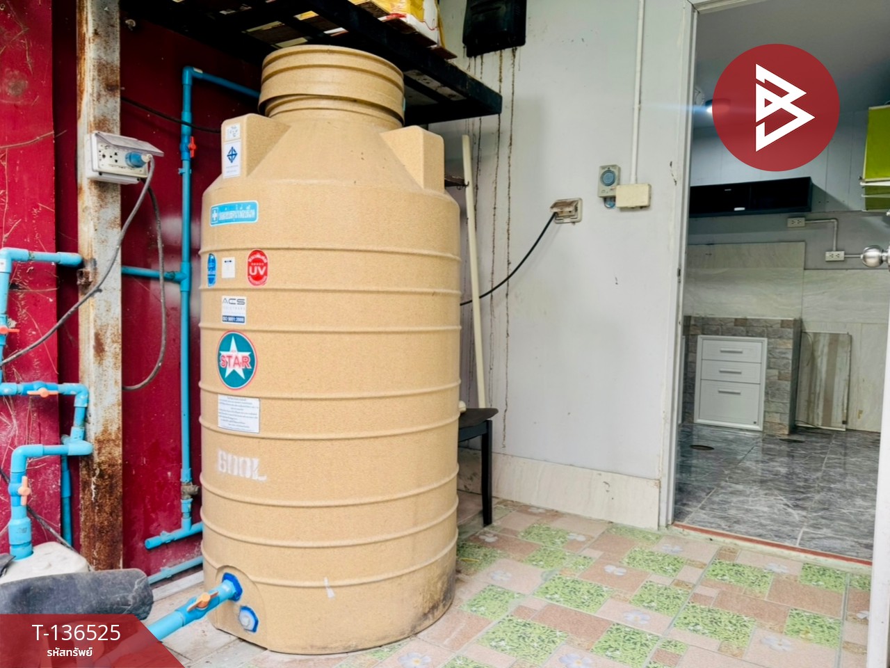 ขายทาวน์เฮ้าส์ หมู่บ้านพฤกษา77/2สุขสวัสดิ์-กาญจนาภิเษก พระสมุทรเจดีย์ สมุทรปราการ 12