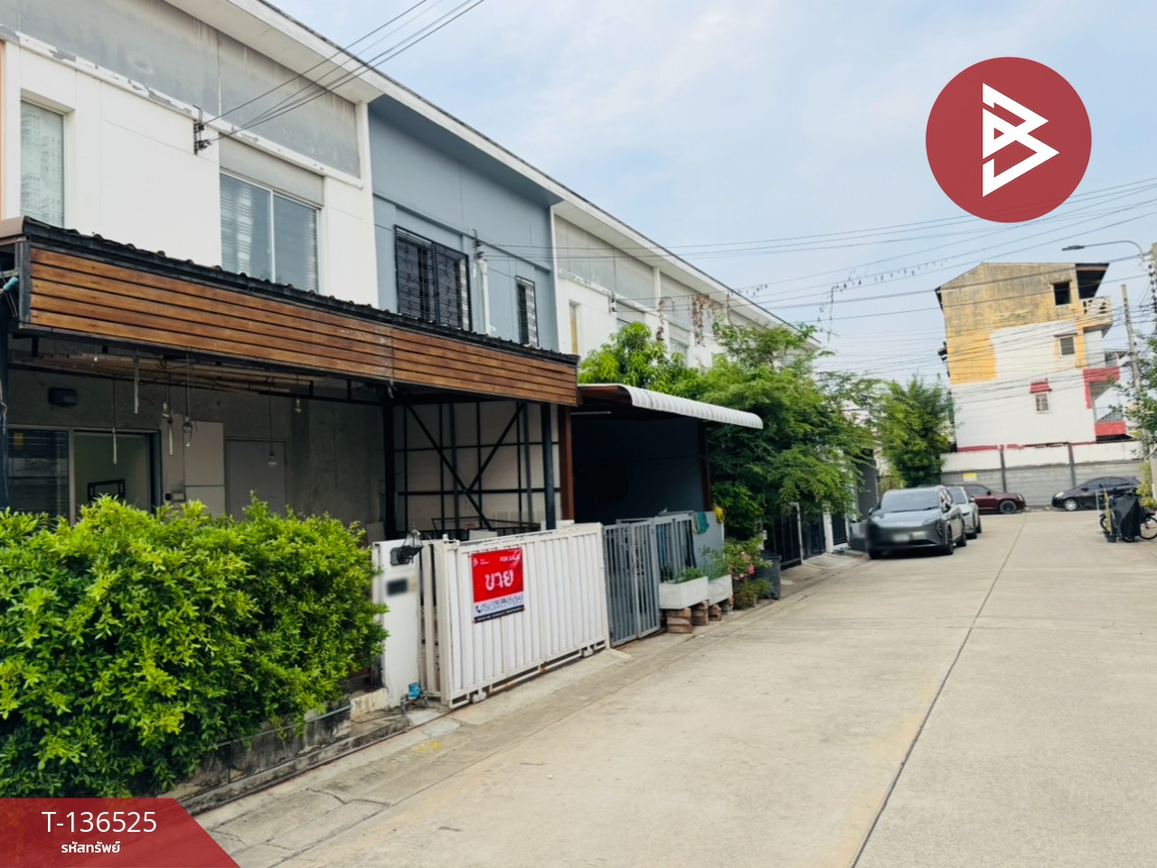 ขายทาวน์เฮ้าส์ หมู่บ้านพฤกษา77/2สุขสวัสดิ์-กาญจนาภิเษก พระสมุทรเจดีย์ สมุทรปราการ 2