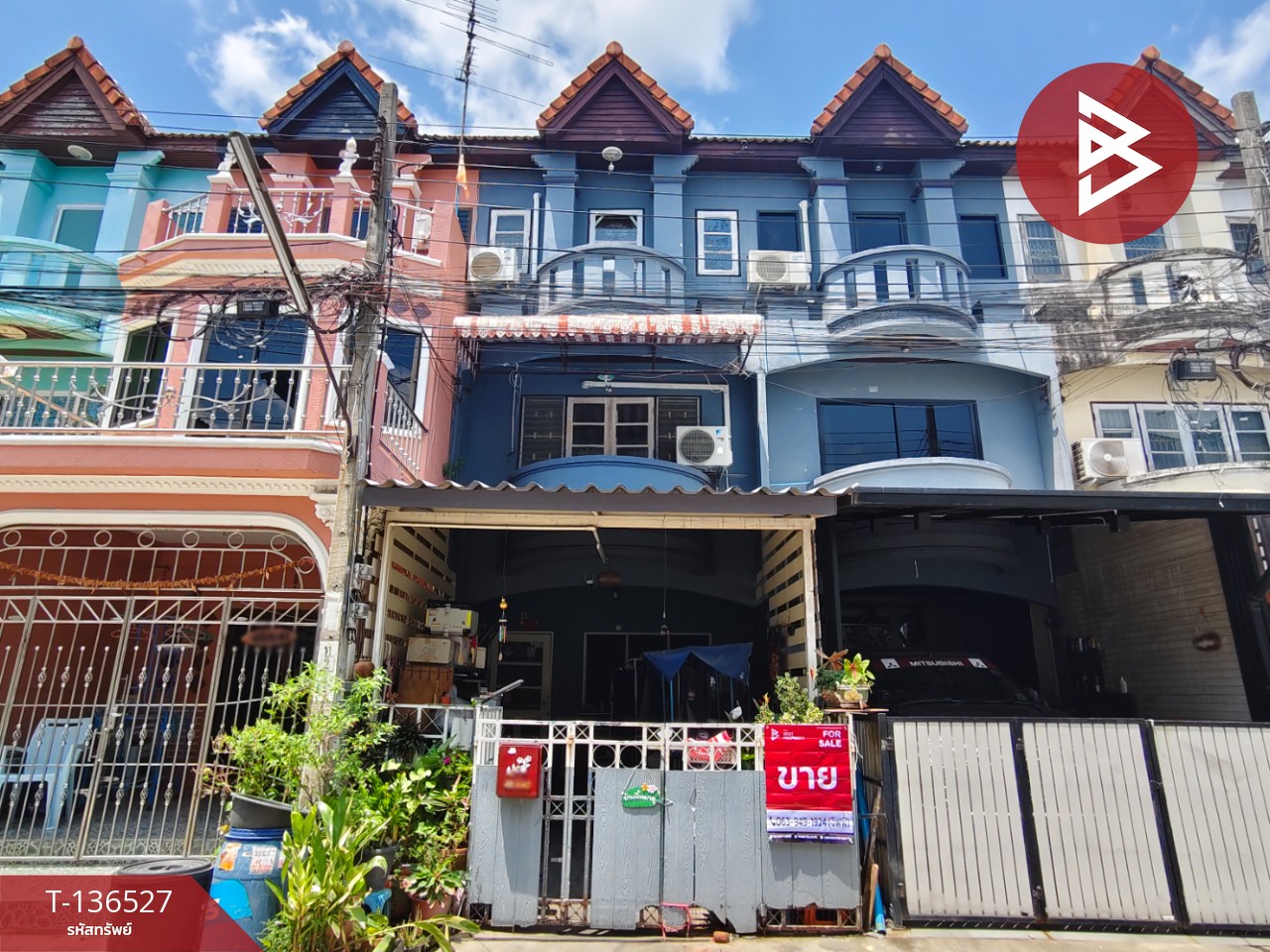 ขายทาวน์เฮ้าส์ หมู่บ้านพงษ์ศิริชัย4 เพชรเกษม 81 หนองแขม กรุงเทพมหานคร 1