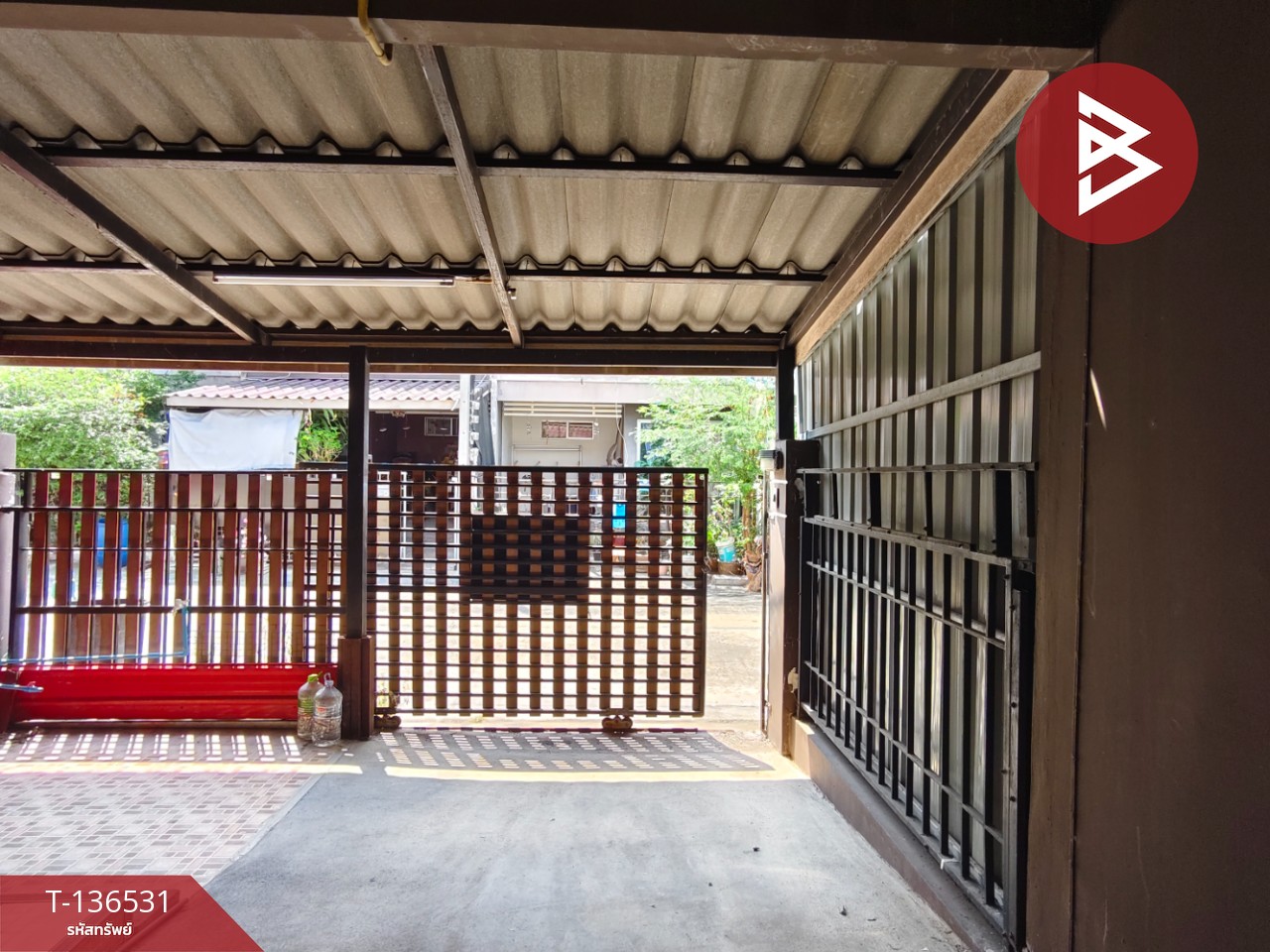 ขายทาวน์เฮ้าส์ 2 ชั้น  หมู่บ้านพฤกษา 48 อ้อมใหญ่-เพชรเกษม สามพราน นครปฐม 4